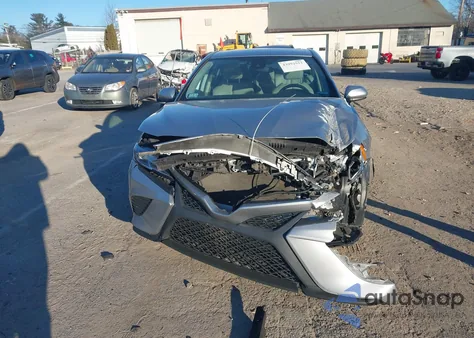 2020 Toyota Camry Se из США, поврежденный, VIN 4T1G11AK5LU869588